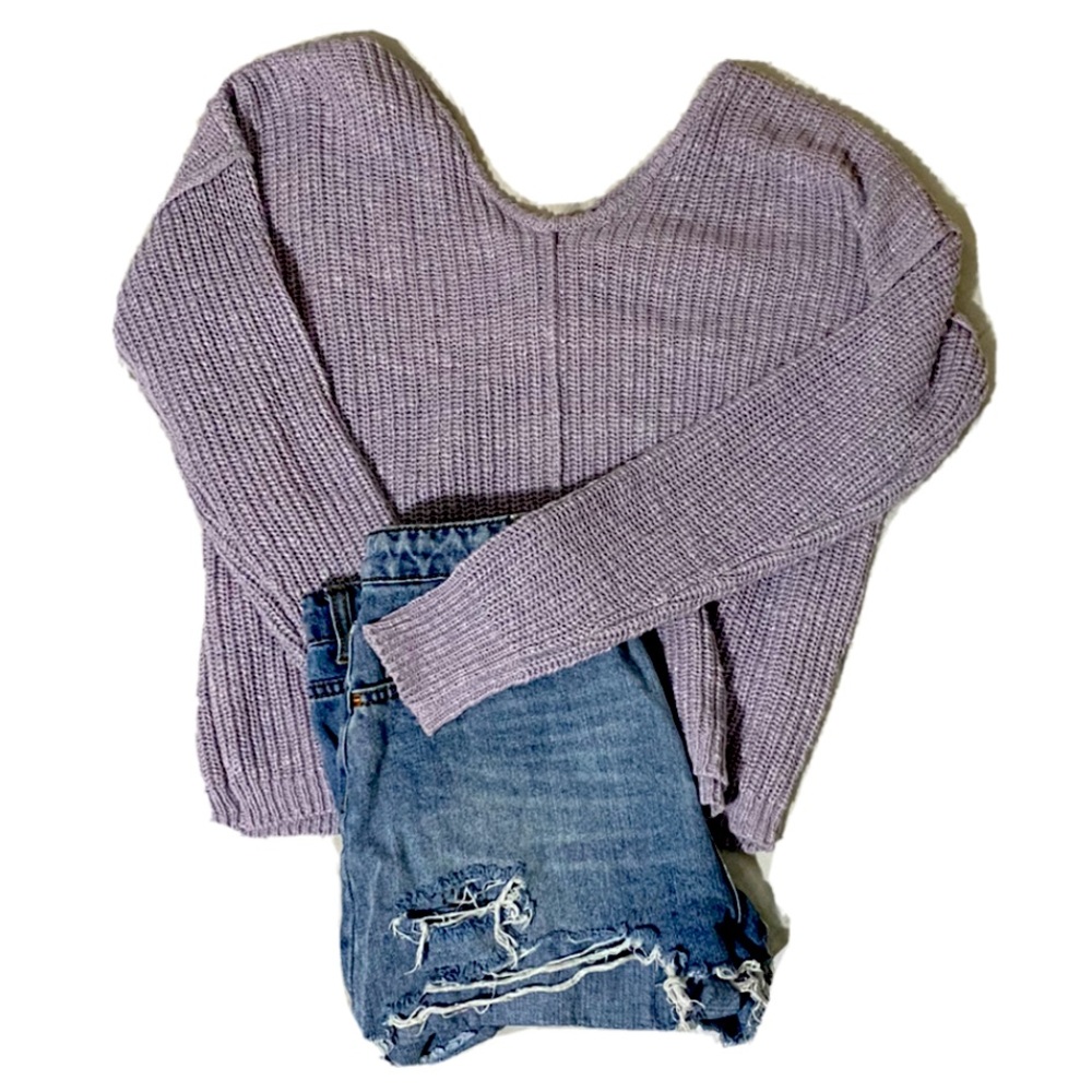 High Waisted Denim Shorts